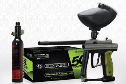 standard impact paintball gun
