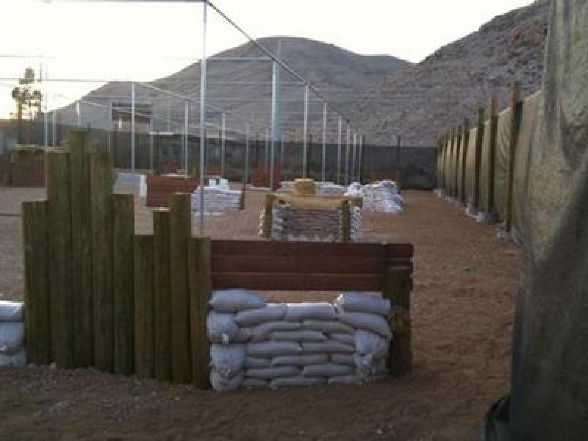 paintball obstacles