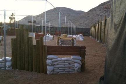paintball obstacles