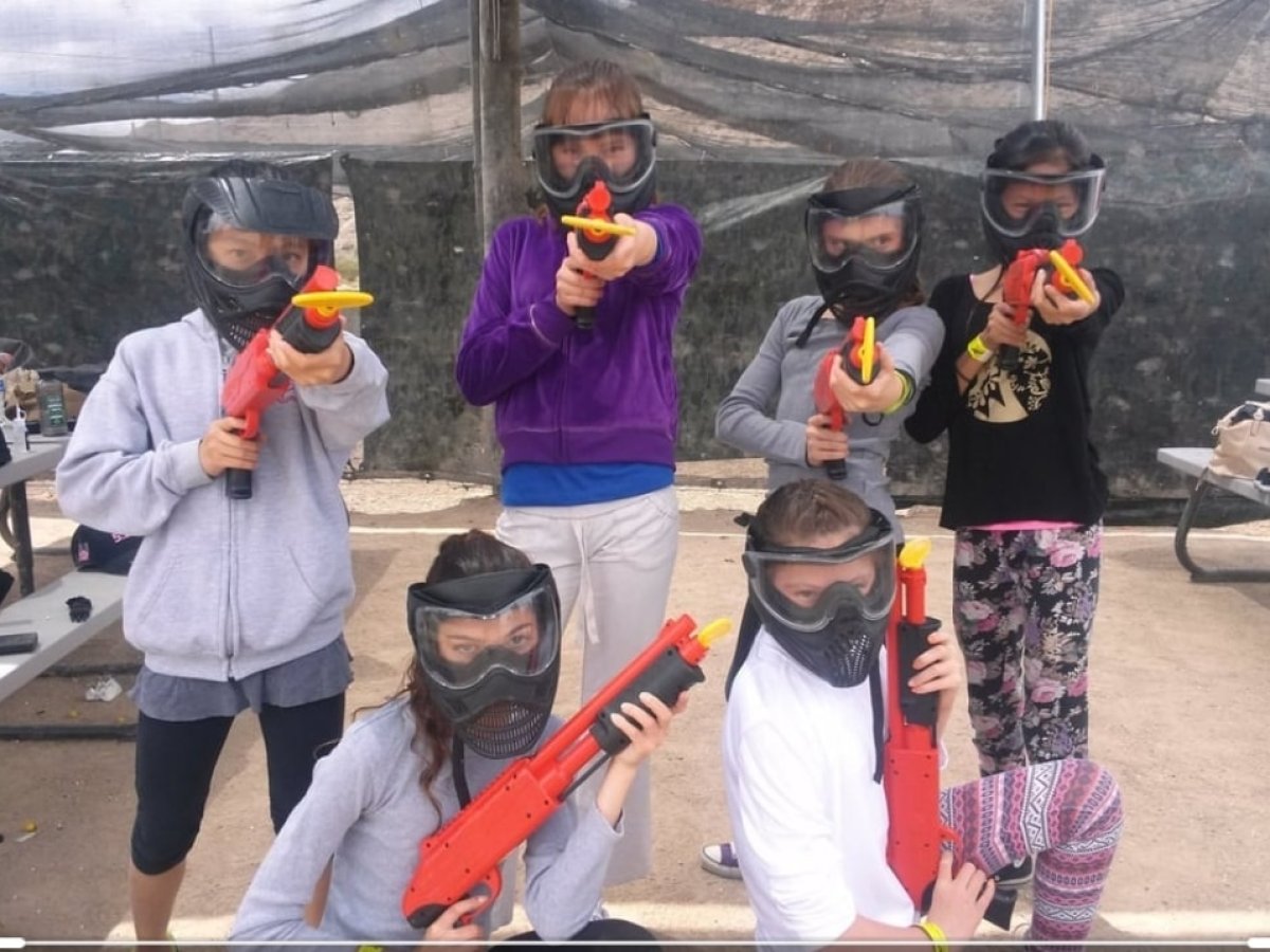 a group of people posing for the camera