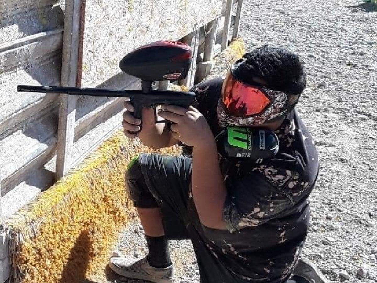 a person sitting on the ground