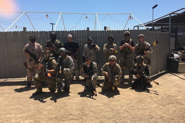 a group of people posing for the camera