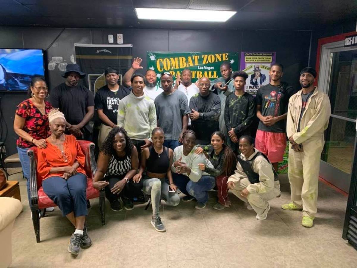 a group of people posing for the camera