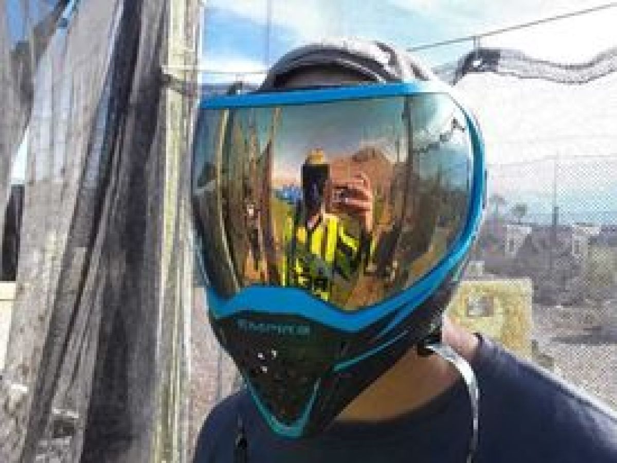 a person taking a selfie