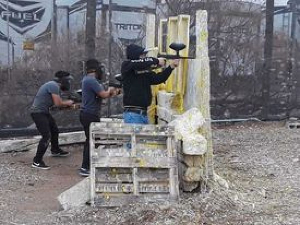 a person standing in front of a truck