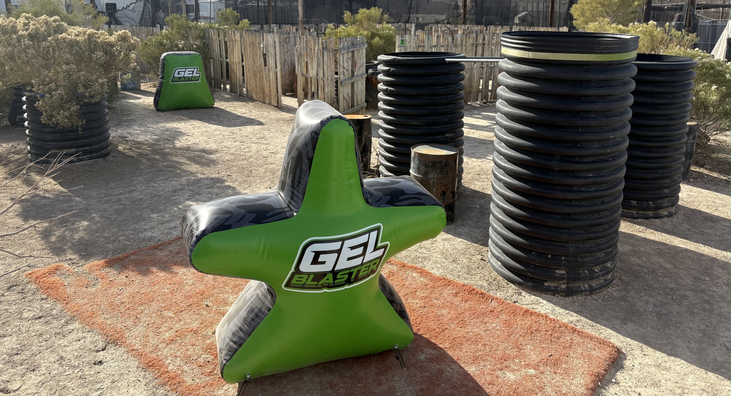 Gel Blaster Party Las Vegas | Combat Zone Paintball